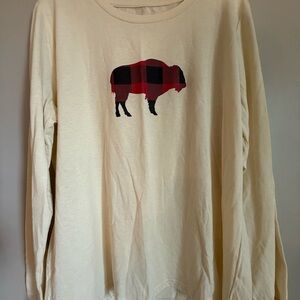 Columbia Beige Long Sleeve Shirt